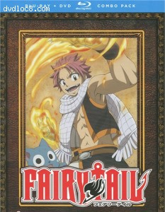 Fairytail: Part One [Blu-ray] Cover