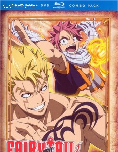 Fairytail: Collection Four  [Blu-ray] Cover