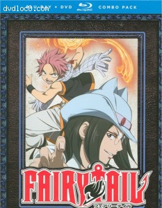 Fairytail: Part Six [Blu-ray] Cover