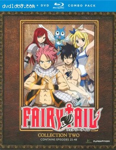 Fairytail: Collection Two [Blu-ray] Cover