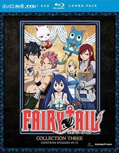 Fairytail: Collection Three [Blu-ray] Cover