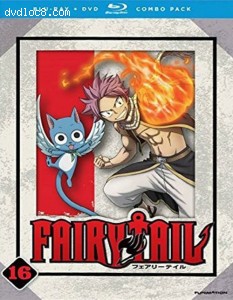Fairytail: Part Sixteen [Blu-ray] Cover