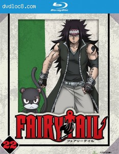 Fairytail: Part 22 [Blu-ray] Cover