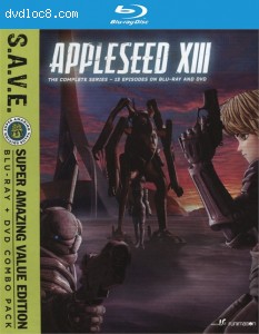 Appleseed XIII: The Complete Series (Super Amazing Value Edition) [Blu-ray] Cover