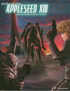 Appleseed XIII: The Complete Series (Limited Edition)