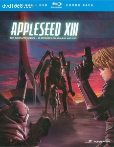 Appleseed XIII: The Complete Series (Alternate Art) [Blu-ray] Cover