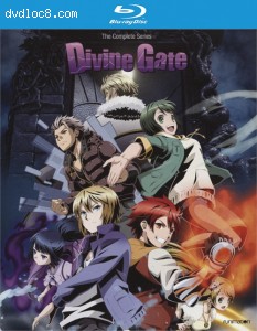 Divine Gate: The Complete Series [Blu-ray] Cover