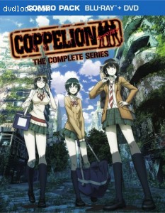 Coppelion: The Complete Series [Blu-ray] Cover