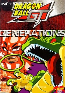 Dragon Ball GT - Generations Cover