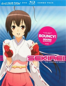 Sekirei: Complete Series [Blu-ray] Cover