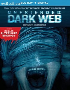 Unfriended: Dark Web (Blu-Ray + Digital) Cover