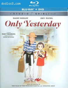 Only Yesterday [Blu-ray] Cover