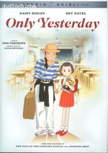 Only Yesterday Cover