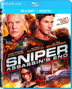 Sniper: Assassin's End (Blu-Ray + Digital) Cover