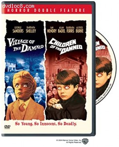 Village of the Damned / Children of the Damned (Horror Double Feature) Cover