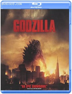 Godzilla (Blu-Ray + DVD + Digital) Cover