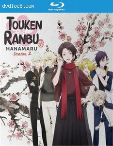 Touken Ranbu Hanamaru: Season Two [Blu-ray] Cover