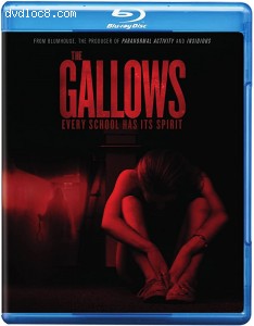 Gallows, The (Blu-Ray + DVD + Digital) Cover