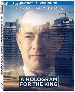 Hologram for the King, A (Blu-Ray + Digital) Cover