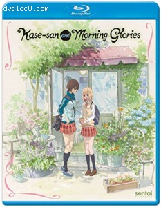 Kase: San &amp; Morning Glories [Blu-ray] Cover