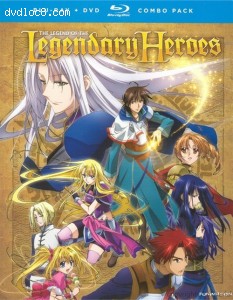 Legend Of The Legendary Heroes: The Complete Series (Blu-ray + DVD Combo) Cover