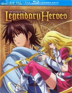 Legend Of The Legendary Heroes: Part One - Limited Edition (Blu-ray + DVD Combo) Cover
