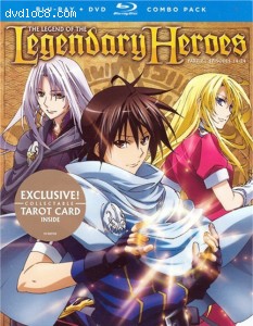 Legend Of The Legendary Heroes: Part Two (Blu-ray + DVD Combo) Cover