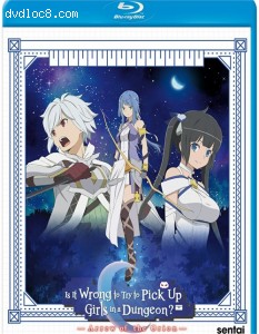 Is It Wrong To Try To Pick Up Girls In A Dungeon? Arrow Of The Orion (BLU-RAY) Cover