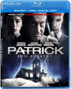 Patrick: Evil Awakens (Blu-Ray + DVD + Digital) Cover