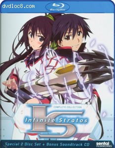 Infinite Stratos: The Complete Collection [Blu-ray] Cover
