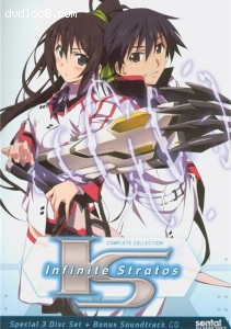 Infinite Stratos: The Complete Collection Cover