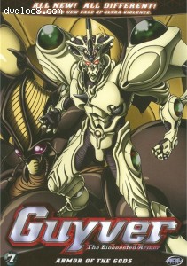 Guyver: The Bioboosted Armor - Armor of the Gods - Volume 7 Cover