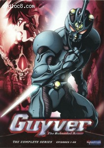 Guyver: The Bioboosted Armor: The Complete Series (Episodes 1-26) Cover