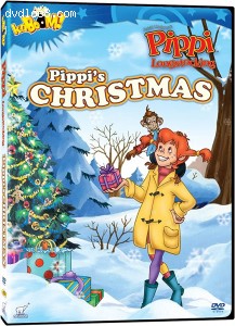 Pippi Longstocking: Pippi's Christmas Cover