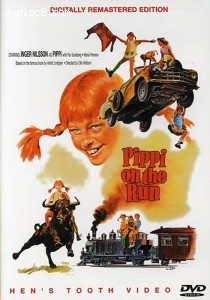 Pippi on the Run Cover
