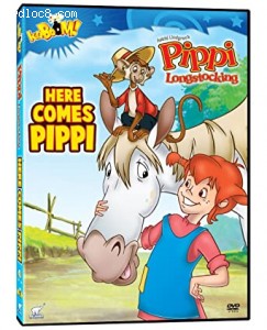 Pippi Longstocking: Here Comes Pippi Cover