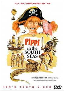 Pippi in the South Seas Cover
