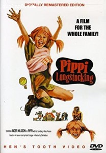 Pippi Longstocking Cover