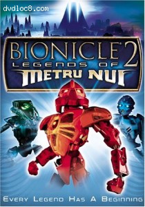 Bionicle 2: Legends of Metru Nui Cover