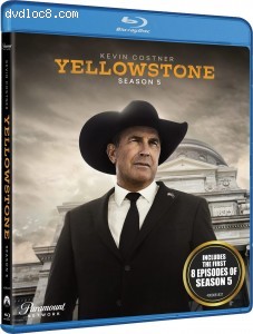 Yellowstone: Season 5, Part 1 [Blu-ray] Cover
