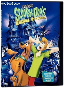 Scooby-Doo's Original Mysteries Cover