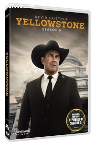 Yellowstone: Season 5, Part 1 Cover