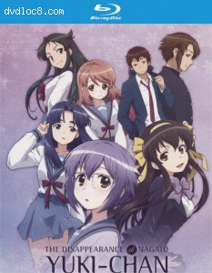 Disappearance Of Nagato Yuki-Chan, The: The Complete Series (Blu-ray + DVD Combo) Cover