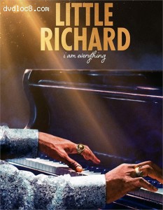 Little Richard: I Am Everything [Blu-ray] Cover