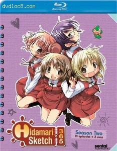 Hidamari Sketch x 365: The Complete Season Two Cover