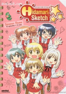 Hidamari Sketch: Hoshimittsu - The Complete Collection Cover