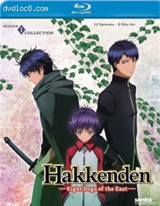 Hakkenden: Eight Dogs of the East- Season One Collection [Blu-ray] Cover