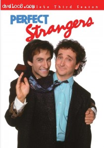 Perfect Strangers: The Complete 3rd Season Cover