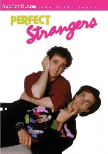 Perfect Strangers: The Complete 6th Season Cover