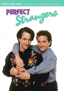 Perfect Strangers: The Complete 7th &amp; 8th Seasons Cover